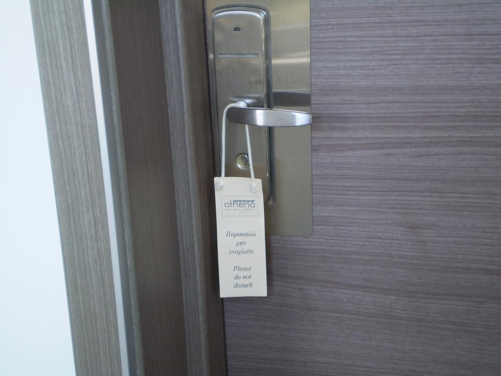 Athena Hotel Milopotamos  Екстериор снимка
