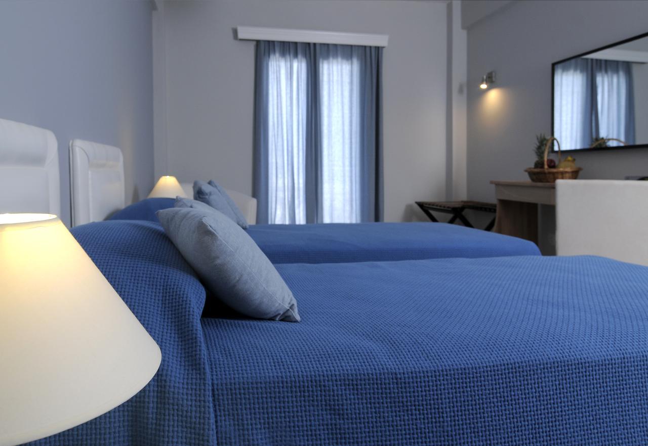Athena Hotel Milopotamos  Екстериор снимка