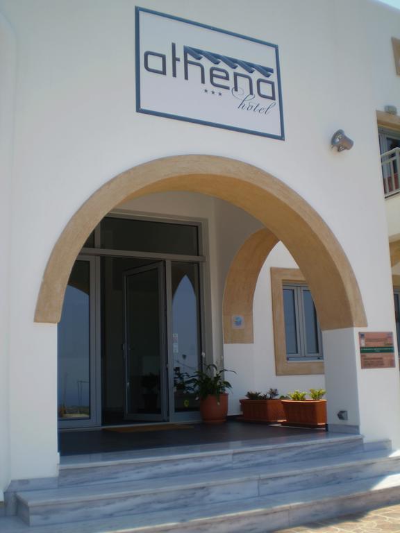 Athena Hotel Milopotamos  Екстериор снимка