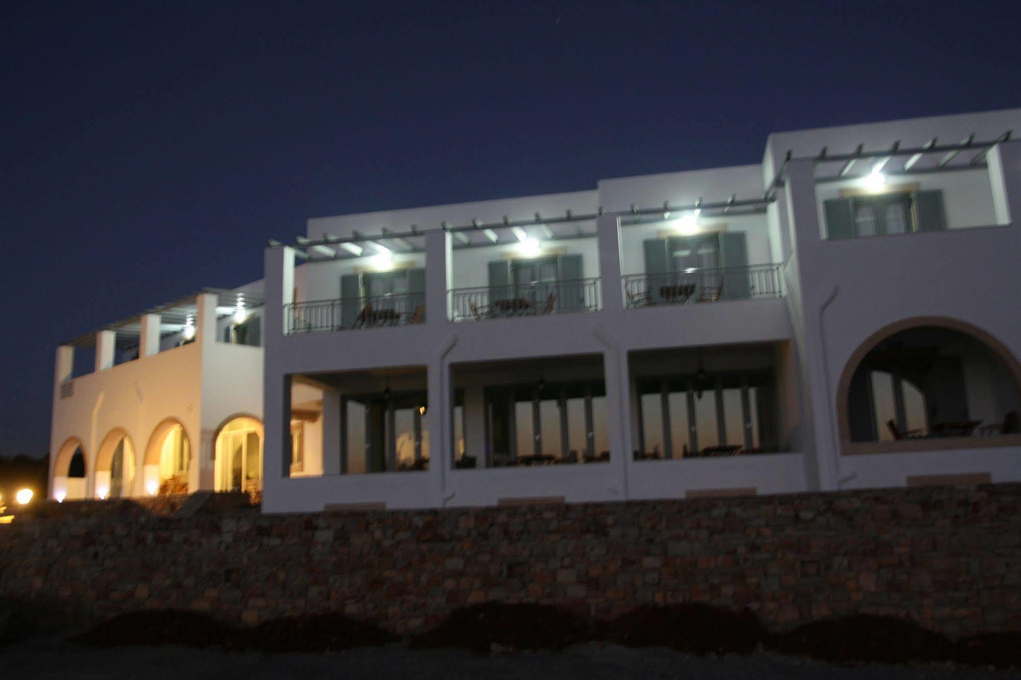 Athena Hotel Milopotamos  Екстериор снимка